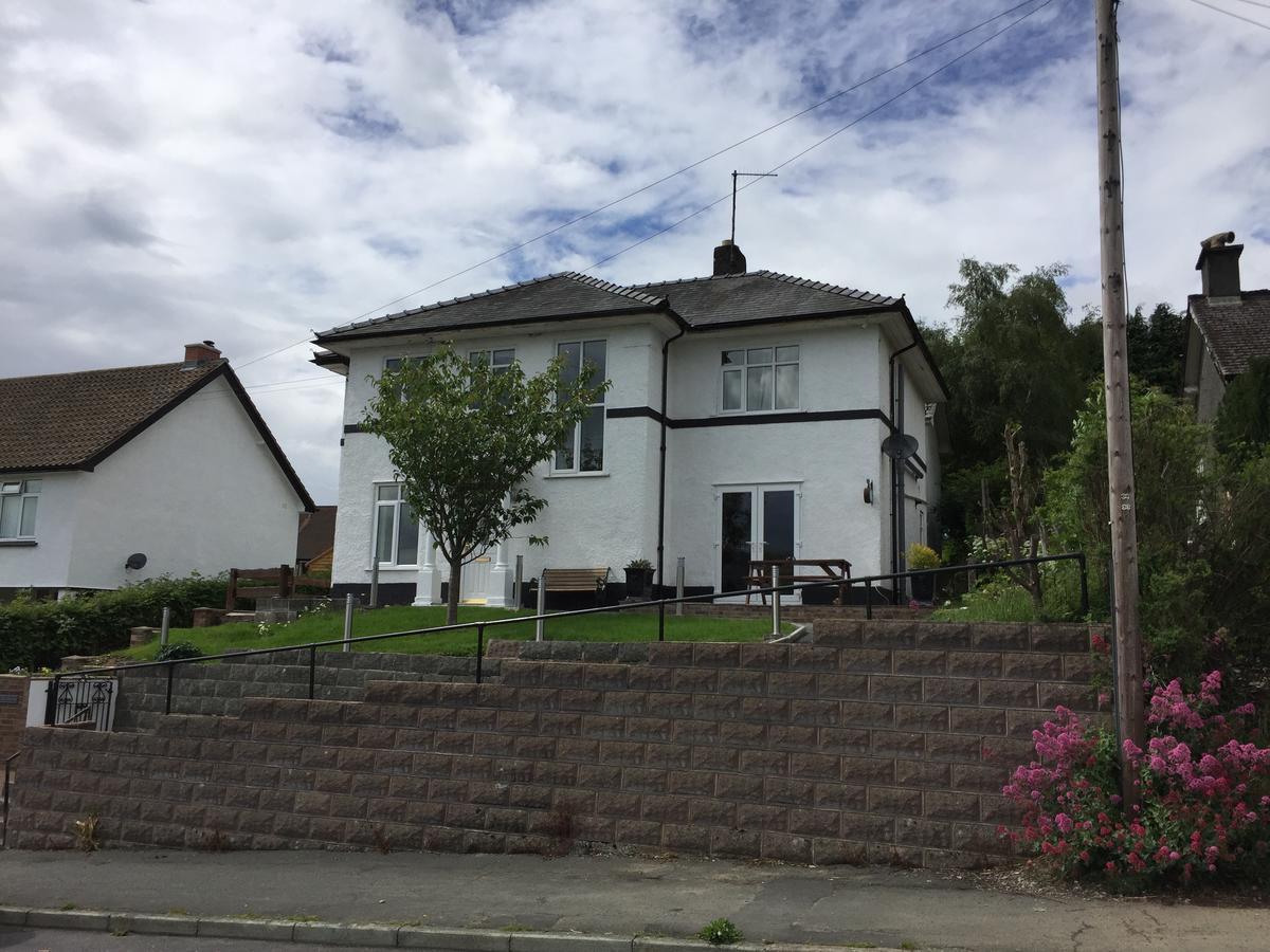 Bed and Breakfast Bryn Derwen Rhayader Esterno foto